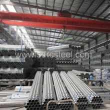 Hot DIP Galvanized Round Steel Pipe